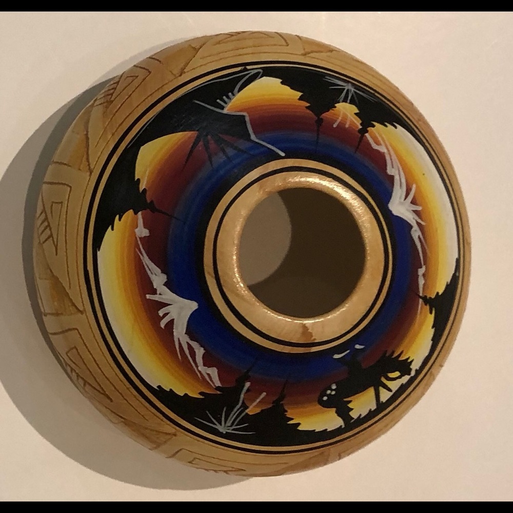 Native American Pottery by Dwayne Blackhorse